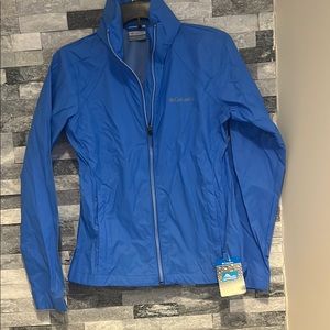 New!! Columbia women's rain jacket